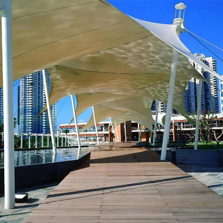 滦州市膜结构景观棚