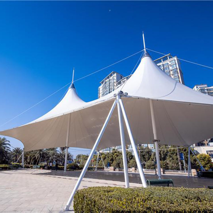 滦州市膜结构景观棚