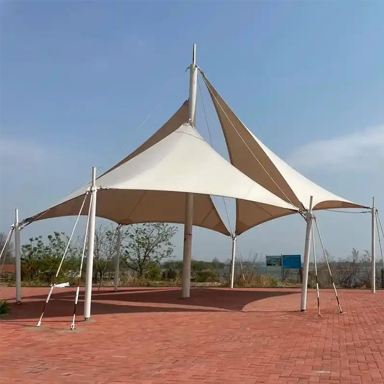 滦州市膜结构景观棚