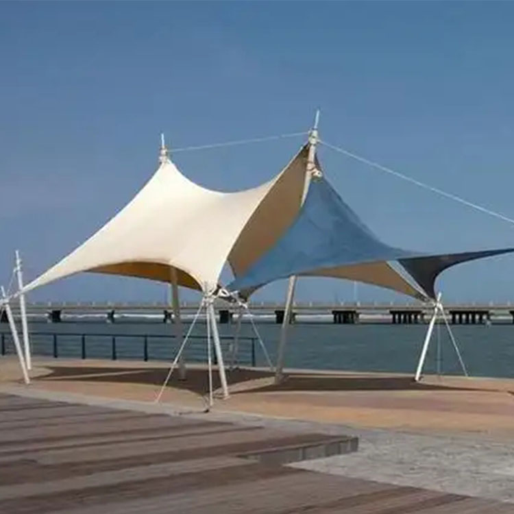 滦州市膜结构景观棚