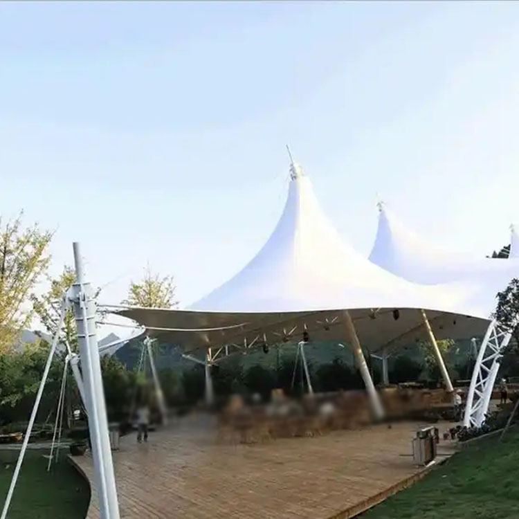 滦州市膜结构景观棚