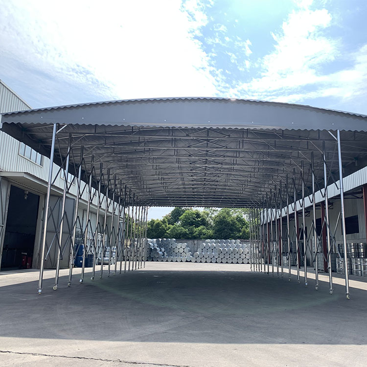 滦州市电动/移动推拉棚