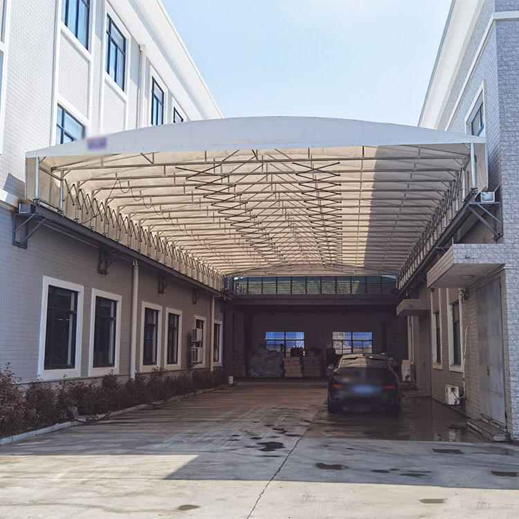 滦州市电动/移动推拉棚