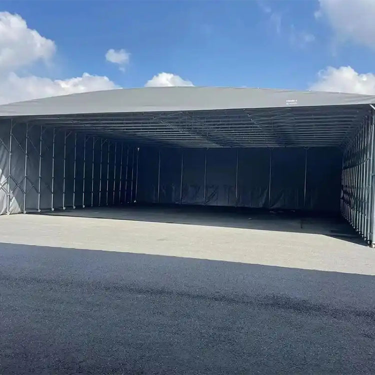 滦州市电动/移动推拉棚