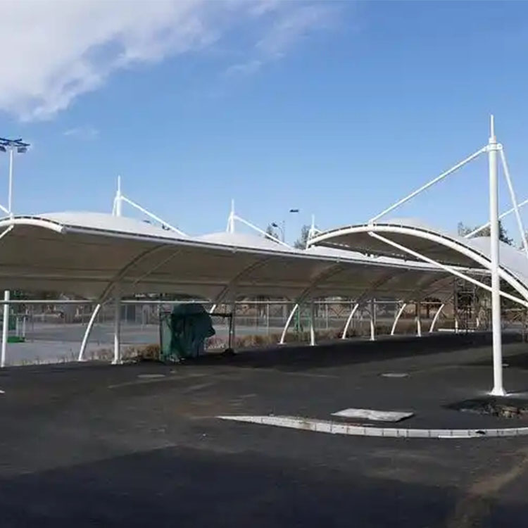 滦州市膜结构电动车棚