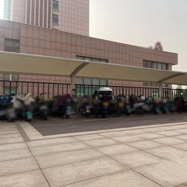 滦州市膜结构电动车棚