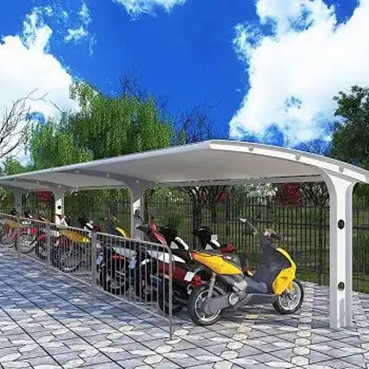 滦州市膜结构电动车棚